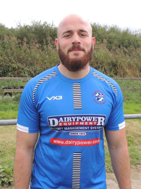 Chris Shousha - another try for Fishguard captain Chris Shousha - another try for Fishguard captain